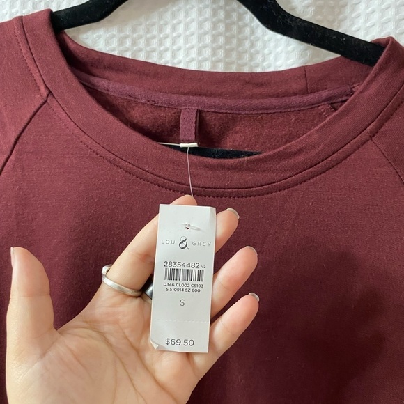 NWT L&G Signaturesoft Sweatshirt - Picture 3 of 5